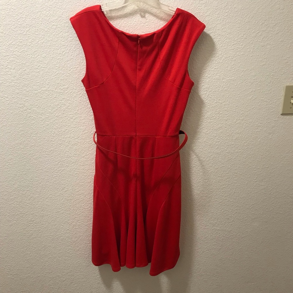 4/$25 NWOT Merona Red Dress Medium - Picture 4 of 5